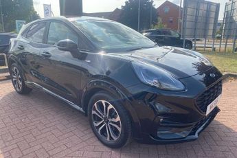 Ford Puma 1.0 EcoBoost Hybrid mHEV ST-Line 5dr