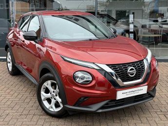 Nissan Juke 1.0 DiG-T N-Connecta 5dr