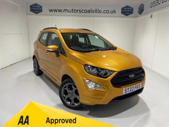 Ford EcoSport 1.0 Turbo EcoBoost (125PS) 6 spd ST-Line 5dr.