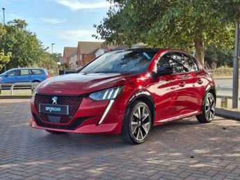 Peugeot 208 50kWh GT Auto 5dr