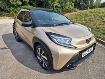 Toyota AYGO 1.0 VVT-i Exclusive Euro 6 (s/s) 5dr