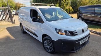 Peugeot Partner 1.5 BlueHDi 100 Asphalt Van