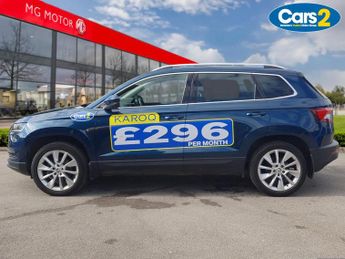 Skoda KAROQ 1.5 TSI SE L 5dr DSG