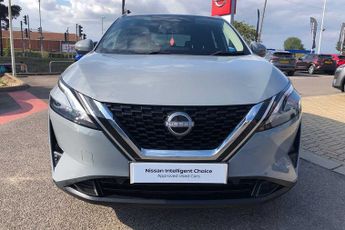 Nissan Qashqai 1.3 DiG-T MH 158 N-Connecta 5dr Xtronic