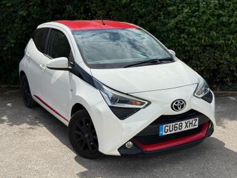 Toyota AYGO 1.0 VVT-i x-press Euro 6 5dr