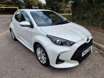 Toyota Yaris 1.5 VVT-h Icon E-CVT Euro 6 (s/s) 5dr