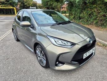 Toyota Yaris 1.5 VVT-h Excel E-CVT Euro 6 (s/s) 5dr