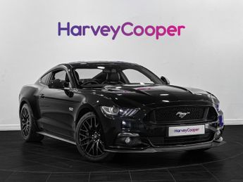 Ford Mustang 5.0 V8 GT 2dr Fastback