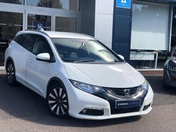 Honda Civic 1.8 i-VTEC SR Tourer Euro 5 (s/s) 5dr