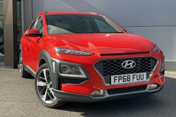 Hyundai KONA 1.0T GDi Blue Drive Premium SE 5dr