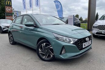 Hyundai I20 SE Connect 1.0 T-GDi MHEV (100ps)