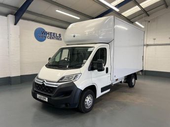 Citroen Relay 2.2 BlueHDi 35 Plus Ready To Run Luton L4 Euro 6 (s/s) 3dr