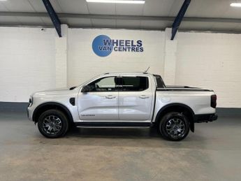 Ford Ranger 2.0 TD EcoBlue Wildtrak Auto 4WD Euro 6 (s/s) 4dr