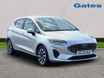 Ford Fiesta 5Dr Titanium 1.0 MHEV 125PS