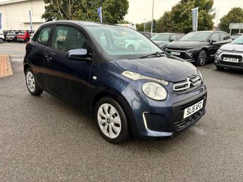 Citroen C1 1.0 VTi Feel Euro 5 3dr (Euro 5)