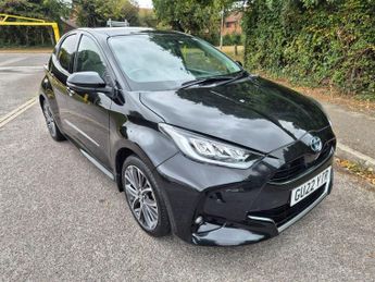 Toyota Yaris 1.5 VVT-h Excel E-CVT Euro 6 (s/s) 5dr