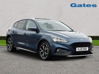 Ford Focus 5Dr Active X Edition 1.0 MHEV 155PS