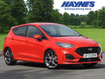 Ford Fiesta 1.0 EcoBoost Hybrid mHEV 125 ST-Line Edition 5dr