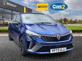 Renault Clio 1.6 E-TECH full hybrid 145 Esprit Alpine 5dr Auto