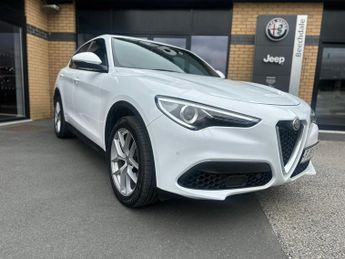 Alfa Romeo Stelvio 2.0 Turbo 280 Milano 5dr Auto