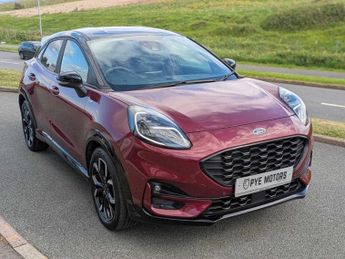 Ford Puma Vivid Ruby Edition 1.0L EcoBoost 125PS 7 Speed Automatic 5 Door