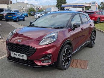 Ford Puma Vivid Ruby Edition 1.0L EcoBoost 125PS 7 Speed Automatic 5 Door