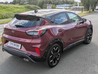Ford Puma Vivid Ruby Edition 1.0L EcoBoost 125PS 7 Speed Automatic 5 Door