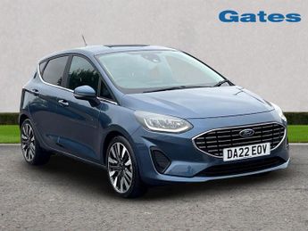Ford Fiesta 5Dr Titanium Vignale 1.0 MHEV 125PS