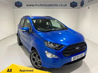 Ford EcoSport 1.0 Turbo EcoBoost (140PS) 6 spd ST-Line 5dr.