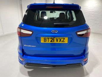 Ford EcoSport 1.0 Turbo EcoBoost (140PS) 6 spd ST-Line 5dr.
