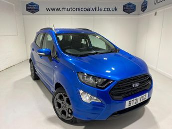 Ford EcoSport 1.0 Turbo EcoBoost (140PS) 6 spd ST-Line 5dr.