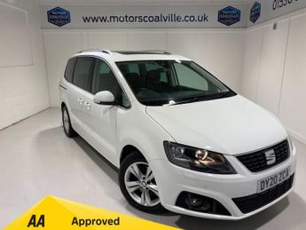 SEAT Alhambra 2.0 TDi (150PS) 6 spd Xcellence 5dr**7 seater**