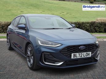 Ford Focus 1.0 EcoBoost Hybrid mHEV 155 ST-Line Vign 5dr Auto