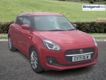 Suzuki Swift 1.2 Dualjet 83 12V Hybrid SZ-T 5dr Auto