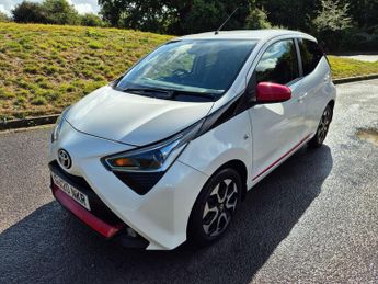 Toyota AYGO 1.0 VVT-i x-trend x-shift Euro 6 5dr