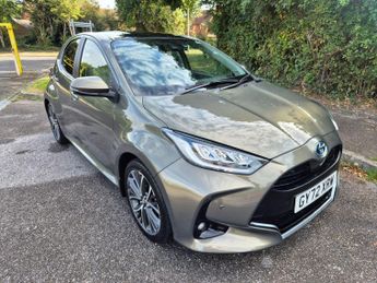 Toyota Yaris 1.5 VVT-h Excel E-CVT Euro 6 (s/s) 5dr