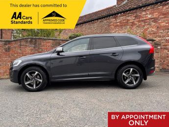 Volvo XC60 D4 R-DESIGN LUX NAV AWD