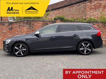 Volvo V60 D3 R-DESIGN LUX NAV