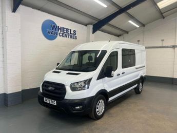 Ford Transit 2.0 350 EcoBlue Trend Crew Van Manual L3 H2 Euro 6 (s/s) 5dr