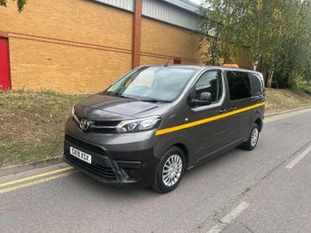 Toyota Proace 2.0D Icon Medium Crew Van MWB Euro 6 (s/s) 6dr (6 Seat)