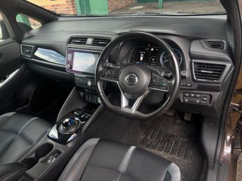 Nissan LEAF 160kW e+ Tekna 62kWh 5dr Auto