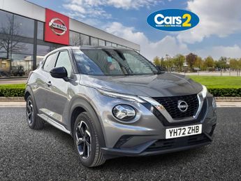 Nissan Juke 1.0 DiG-T 114 N-Connecta 5dr