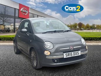 Fiat 500 1.2 Lounge 3dr [Start Stop]