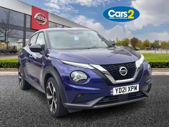 Nissan Juke 1.0 DiG-T 114 Tekna 5dr