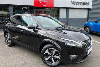 Nissan Qashqai 1.3 DiG-T MH N-Connecta 5dr