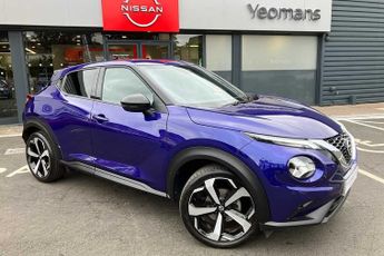 Nissan Juke 1.0 DiG-T 114 Tekna 5dr