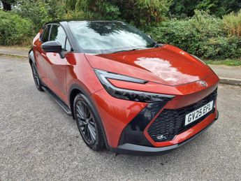 Toyota C-HR 1.8 VVT-h Orange Edition CVT Euro 6 (s/s) 5dr