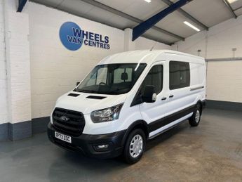 Ford Transit 2.0 350 EcoBlue Trend Crew Van Manual L3 H2 Euro 6 (s/s) 5dr