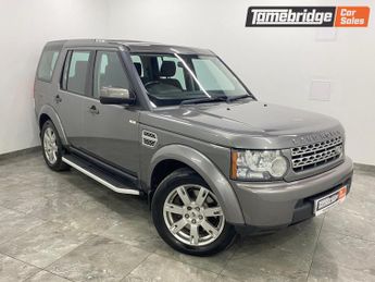Land Rover Discovery 3.0 TD V6 GS Auto 4WD Euro 4 5dr