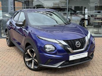 Nissan Juke 1.0 DiG-T 114 Tekna 5dr